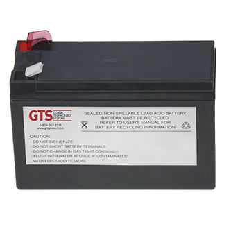 Global Technology Systems UPS replacement battery for APC RBC17
